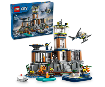 Klocki LEGO® LEGO City 60419 Policja z Więziennej Wyspy